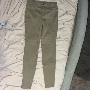 Time and Tru Brown/Beige/Tan Jeggings